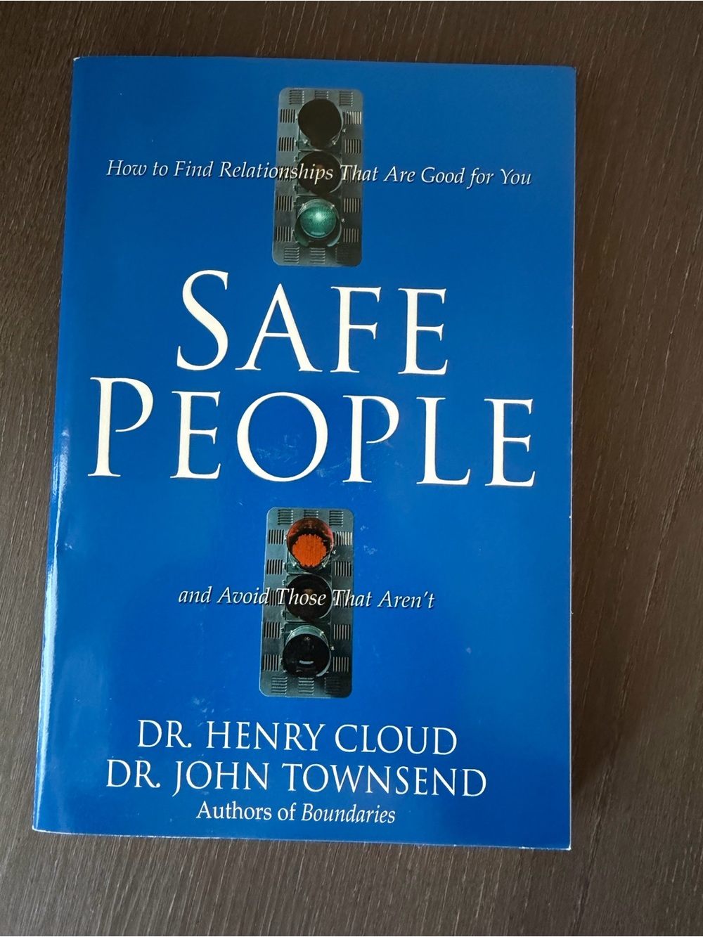 Safe People Henry Cloud John Townsend Christian